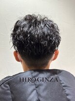 ヒロギンザバーバーショップ 神楽坂店(HIRO GINZA BARBER SHOP)&nbsp;スパイラルパーマ
