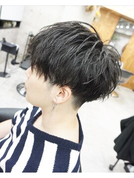 ヘアテリア リュウ 大塚(hair teria ryu) 刈り上げマッシュ