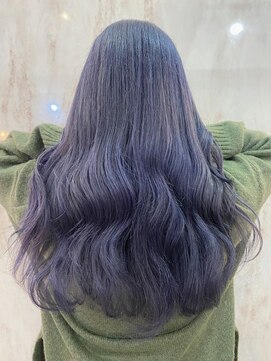 ラビス(Lovis) ミディアム/暗めカラー/デザインカラー/フェイスフレーミング