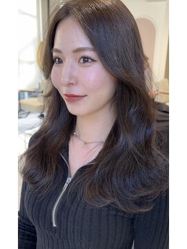 ティア(Tia.) 縮毛矯正/髪質改善トリートメント/ミディアムヘア/ボブヘア