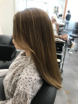 エイト 立川店(EIGHT) ハイトーンベージュ