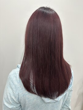 フローレバイヌンク(Flore by nunc) 【巣鴨】【大塚】イルミナカラーでチェリーピンク