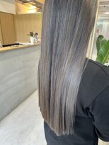 ダブル(W)&nbsp;【hair salon W】グレージュカラー