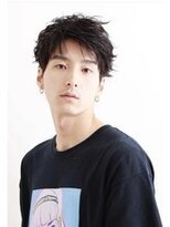 男の余裕をつくる！抜け感ショート