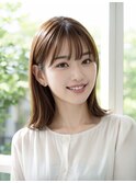 結べる肩上ボブ