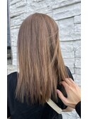 ミルクティーベージュ【TELAHAIRユーカリが丘】