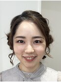 大人っぽ羊ヘアアレンジ♪