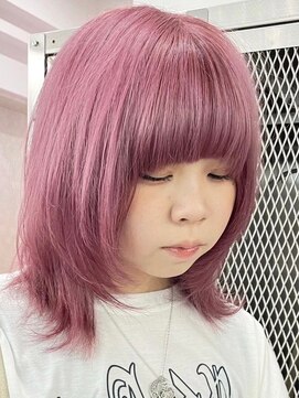 ウィコ 新宿(WICO) ラベンダーピンク[新宿駅/グレーベージュ/レイヤーロング]