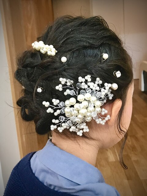 KIDS ヘアアレンジ