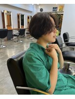ツネ ヘアアンドヘッドスパ(TsuNE hair&head spa) ショートボブ