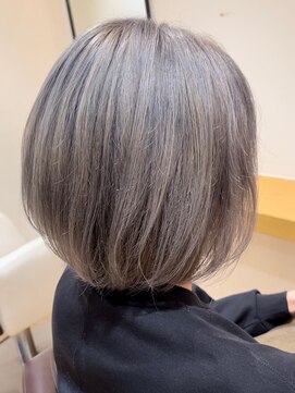 ラファンス 栗林店(LaFENCE) アッシュグレージュ/ショート