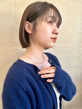 ラフ フロム ガーデン(Laf from GARDEN) フルバング/似合わせカット/イメチェンヘアスタイル/韓国風