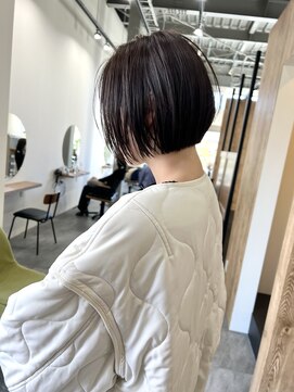 アノネ(anone) ボブ×髪質改善カラー