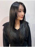 face layer / long layer