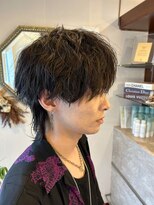 ブレイズ(BLAZE)&nbsp;色気抜群！マッシュウルフ