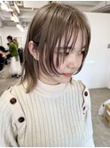 【LABEL】顔周りレイヤーカット