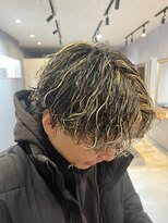 パズ(PAZ)&nbsp;ハイライト×波巻きツイスト