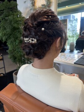 トリコ ショップアンドヘアサロン(tricot shop hair salon) ヘアセット/アップスタイル