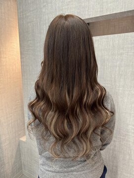 ラニシス ヘアー(Lanisis Hair) 中はちょっと派手に！インナーMIXスタイル！