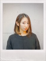 オルア(OLUA)&nbsp;インナーベージュブランドボブ