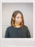 インナーベージュブランドボブ