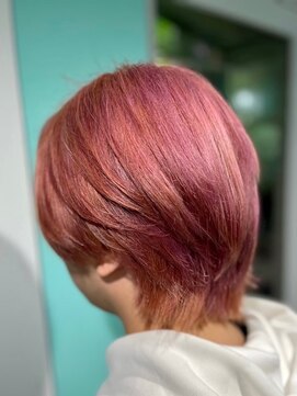 マティーナ ヘアー 池袋(Matina hair) 【カシスピンク】20代30代40代50代