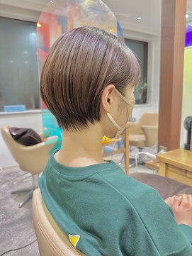 インビテーション 名古屋(invitation) ◎マッシュショート