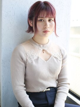 バース(BIRTH) 天神【BIRTH】カールセミディ外はねボブ 艶髪 20代30代　7