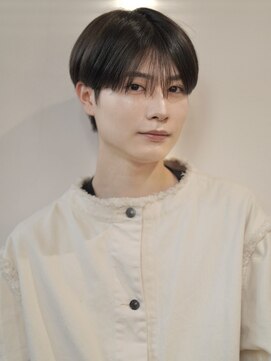 ジョエミバイアンアミ(joemi by Un ami) シースルーバング 韓流ヘア マッシュパーマ 韓国マッシュ