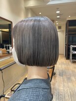 クラップス 横須賀中央店(CLAPS)&nbsp;ダブルカラーショートボブインナーカラーハイライトケアブリーチ