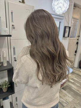 リンクビー アンド ギヴセカンド(Link B&Give2nd.) ミルクティーグレージュ