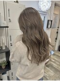 ミルクティーグレージュ