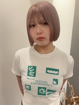 サンデイズド(SUNDAZED) ボブ/ブリーチ/ダブルカラー