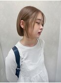 CHIHIRO:ブリーチなし くすみベージュ