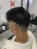 【Men's】 カット+カラー  12100→9900～