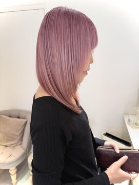 バブ バイネオリーブ(Bab by neolive) ハイトーン/ピンク/ラベンダー/ブリーチ/小顔