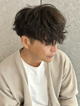 ニアウ 太田店(Niau) 波巻きスパイラルパーマツイストスパイラルパーマ群馬太田眉毛