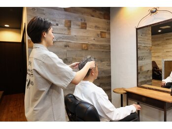 ツインの写真/マンツーマンだからこそお客様に合ったヘアスタイルをご提案させて頂きます。