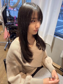 ハイル(KHAIR) お洒落 long layer♪《 yuu 》