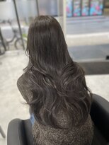アクション 心斎橋店(ACTION) 透明感グレージュ/ロングレイヤー