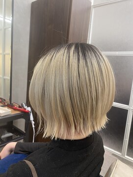 クララ ジャパン タチカワ(CLALA JAPAN Tachikawa) 外ハネボブ