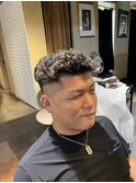 刈り上げメンテナンス