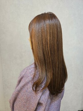 ウィスプ 赤羽店(wisp) 女性らしさが際立つうる艶ロング 髪質改善ケアと冬カラー#1
