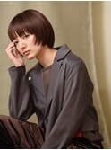 2024　AW salon collection   大人のオシャレヘア【ミニボブ】