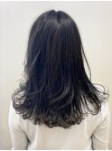 アッシュグレージュ