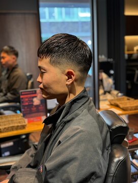 レオザバーバー(LEO the Barber) クロップフェード/メンテナンス