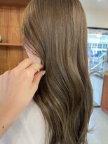ポートヘアサロン(PORT HAIR SALON)&nbsp;ベージュカラー