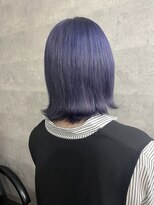 アジールヘア 北千住駅西口店(agir hair) 透明感ラベンダーカラーイルミナカラー北千住