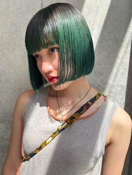 セン 表参道(sen) メルティカラー/ウェーブミディアム[表参道駅/明治神宮前駅]