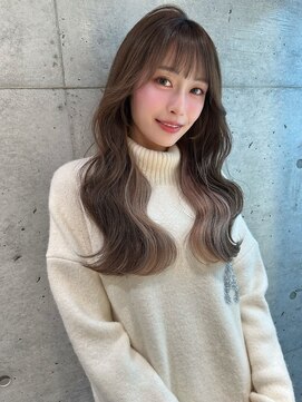 ロンド レア 天神大名店(Lond Le’a) メルティカラー/天神/似合わせカット/ウェーブミディアム